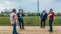 Biała Podlaska: Boisko sportowe przy Szkole Podstawowej nr 9 z lepszą płytą 