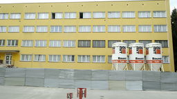 Budynek administracyjno-sztabowy dowództwa 19. Brygady przy Herberta jest w remoncie