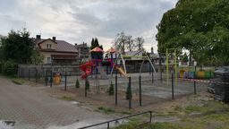 Lubartów: Pomimo trudności, plac zabaw prawie gotowy