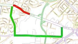 W trakcie prac objazd będzie prowadzony ul. Wojciechowską