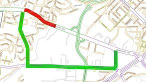 W trakcie prac objazd będzie prowadzony ul. Wojciechowską