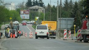 Na ul. Turystycznej w Lublinie będzie równo i wysepka. Jest wahadło i korki