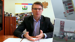 – Jak ceny nie spadną to miasto zbuduje własną stację z tanim paliwem – zapowiada burmistrz Włodawy