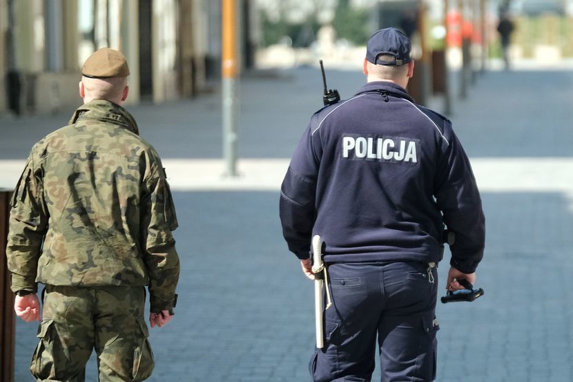 W województwie lubelskim tylko niektóre sprawy kierowane przez policję do sanepidu kończyły się nałożeniem kary