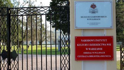 Zwiedzanie w maseczkach i jednostronnie. W Muzeum Czartoryskich w Puławach trwają przygotowania