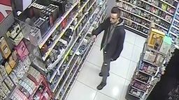 Dęblin: Walentynkowy złodziej nie zapłacił za drogie perfumy