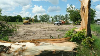 Gdy wszystko będzie gotowe, możliwa stanie się likwidacja prowizorycznego przystanku końcowego na ul. Nałkowskich