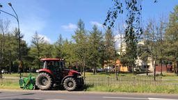 W czwartek prace prowadzone między jezdniami al. Kompozytorów Polskich