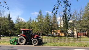 W czwartek prace prowadzone między jezdniami al. Kompozytorów Polskich