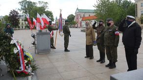 Lubelskie obchody przygotował Związek Piłsudczyków Oddział Lublin oraz Związek Strzelecki „Strzelec” OSW Jednostka Strzelecka 2010 Lublin im. płk. Emila Czaplińskiego i Związek Oficerów Rezerwy RP Okręg Lublin