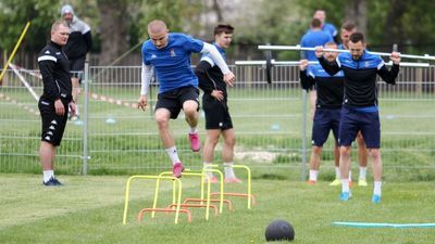 Piłkarze Motoru wrócili do treningów, żadnych przecieków odnośnie wznowienia ligi