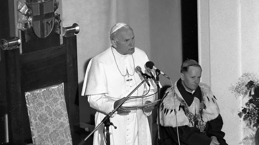 Wizyta Jana Pawła II w Lublinie w 1987 r.
