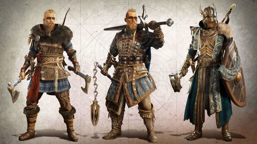 Eivor, bohater gry Assassin's Creed: Valhalla. Premiera gry – na PC, Xbox Series X, PlayStation 5, Xbox One, PlayStation 4 i Stadia – została zaplanowana na koniec roku