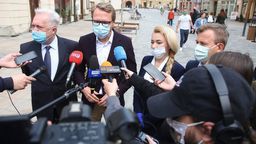 Posłowie z Lubelskiego Zespołu Parlamentarnego w poniedziałek spotkali się z zarządem firmy