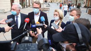 Posłowie z Lubelskiego Zespołu Parlamentarnego w poniedziałek spotkali się z zarządem firmy