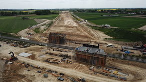 Budowa eksperesówki S19. Jak przebiegają prace? Kiedy kierowcy pojadą nową drogą?