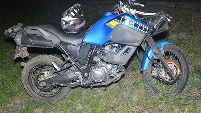 Poważny wypadek motocyklisty w gminie Zamość