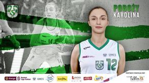 Pierwszy transfer Pszczółki Polski Cukier AZS UMCS