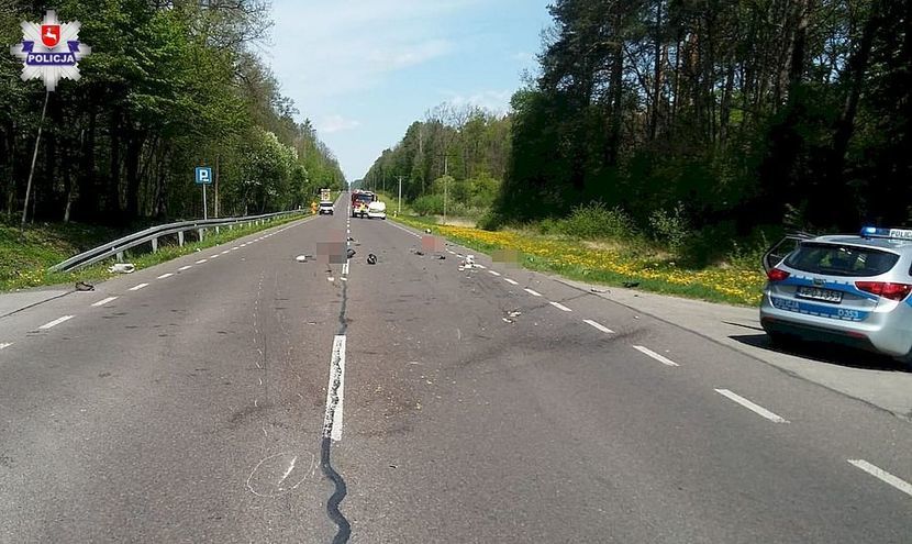 Śmiertelny wypadek w miejscowości Dąbrowa Tarnawacka