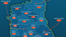 Aktualna sytuacja epidemiologiczna w woj. lubelskim. Stan na 7 maja