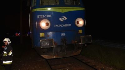 Tragedia na torach w Białej Podlaskiej. Pociąg śmiertelnie potrącił pieszego