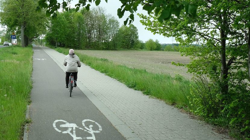 Ścieżki rowerowe powstają przy silnym wsparciu z Unii Europejskiej