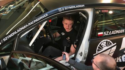 Szymon Ładniak w niedzielę dostarczy kibicom mnóstwo emocji