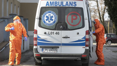 Szpital w Puławach od dwóch miesięcy działa jako szpital jednoimienny, przyjmuje tylko pacjentów z Covid-19