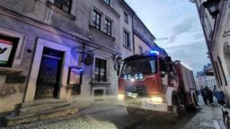 Pożar na Starym Mieście. Interweniują strażacy