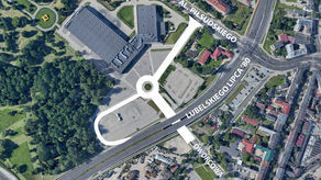 Lublin: Nowy dworzec autobusowy, a w pobliżu nowe drogi dojazdowe