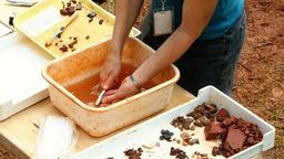 Obniżenie poziomu rzek i wód gruntowych ułatwia archeologom poszukiwania śladów historii (zdjęcie ilustracyjne)