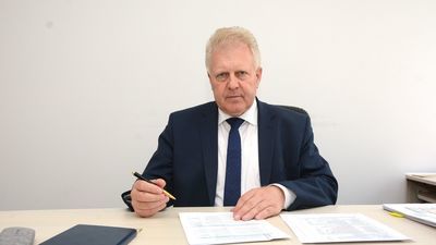 Piotr Matej pełni obowiązki dyrektora szpitala wojewódzkiego przy al. Kraśnickiej w Lublinie