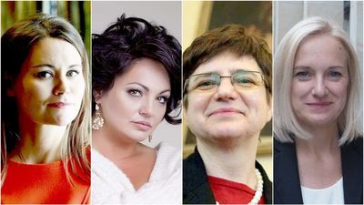 Katarzyna Mieczkowska, Muzeum Lubelskie; Kamila Lendzion, Teatr Muzyczny; Anna Fic-Lazor, Muzeum Zamoyskich w Kozłówce; Dorota Ignatjew, Teatr im. Osterwy w Lublinie