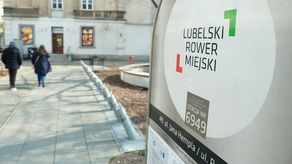 Lubelski Rower Miejski odmrożony od jutra. Zalecają jazdę w rękawiczkach