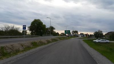 Jest szansa na chodnik. Żeby go wywalczyć mieszkańcy Lubartowa blokowali drogę