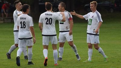 Grom Różaniec od kilku lat należy do ścisłej czołówki zamojskiej klasy okręgowej. Czy w nowym sezonie zagra w czwartej lidze?