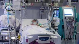 Tak wygląda od środka walka z koronawirusem w szpitalu MSWiA w Warszawie [wideo]