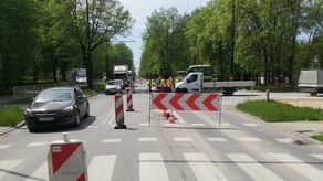 Lublin: Awaria sieci wodociągowej na ul. Zemborzyckiej. Są utrudnienia w ruchu