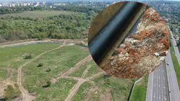 Lublin: Znalezisko na górkach czechowskich badają biegli. Czy to kości ofiar zbrodni wojennych?