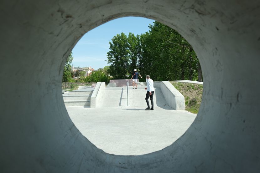 Skatepark przy ul. Rusałka powstał z funduszy jednej z edycji BO