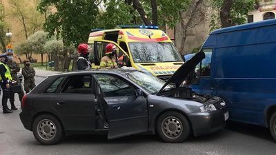 Wypadek na ul. Pocztowej