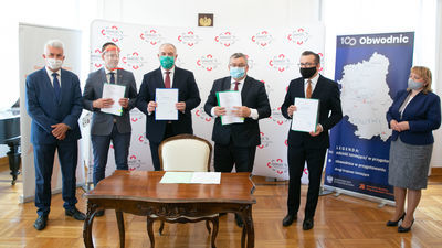 Inwestycje drogowe w woj. lubelskim. Zamość z obwodnicą, Krasnystaw z rondem