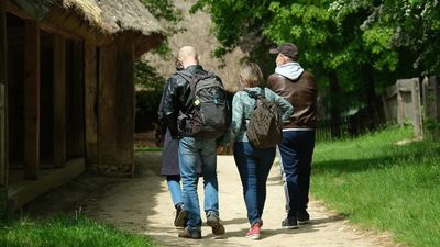Skansen czeka na gości. Zwiedzanie na razie bez przewodnika