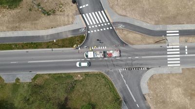 Budowa ul. Kusocińskiego w Świdniku. Kiedy kierowcy pojadą nową drogą? [zdjęcia]