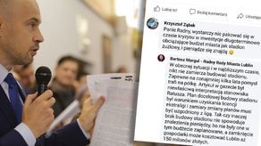 Radny Bartosz Margul i jego wpis na Facebooku
