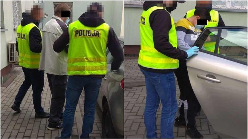 33-letnia mieszkanka Białej Podlaskiej oraz jej 37-letni znajomy zaatakowali dwóch mieszkańców miasta