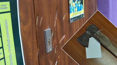 Łoskot uderzeń siekierą słychać było w promieniu kilkuset metrów