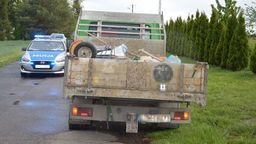 Rowerzysta wyjeżdżał z drogi podporządkowanej i zderzył się z autem. Zginął na miejscu