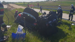 Lubelskie: Karambol na drodze wojewódzkiej. Zderzyły się trzy samochody