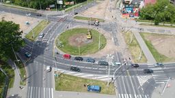 Na rondzie Honorowych Krwiodawców w Lublinie trzeba uważać. Nie obowiązuje już ruch okrężny